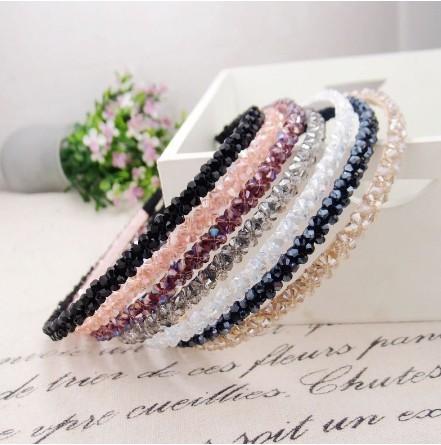 【READY STOCK】KOREAN STYLE Crystal Headband BAROQUE Crystal HEADBAND 韩风 INS 水晶发箍巴洛克水钻发箍