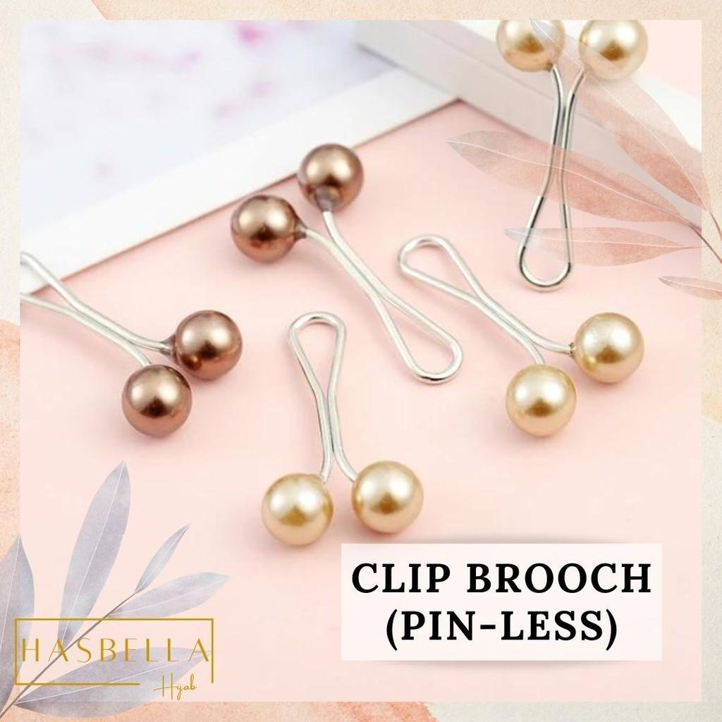 Kerongsang Clip Tudung Peniti U shaped Ring Shawl Bawal Brooch express Neck Clip Brooch Hijab Pin C13