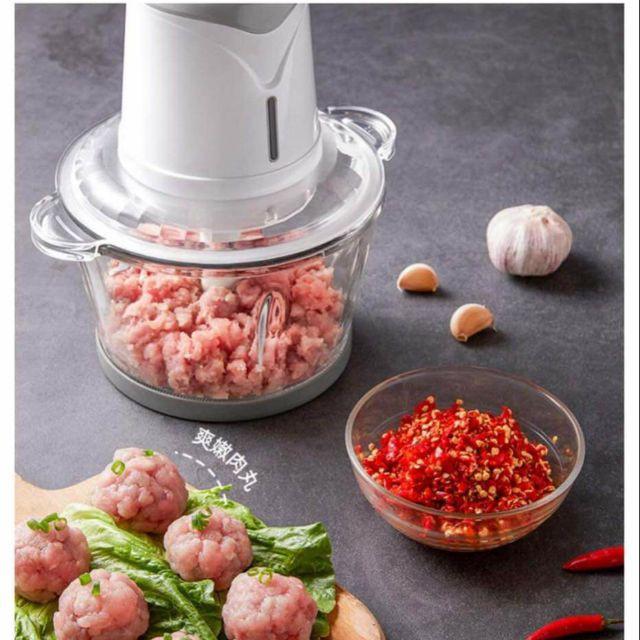 King Style Kichen Expert USB Input Power Supply 2L Electricals Multifunction Blender Mix Food Meat Grinder Mincer