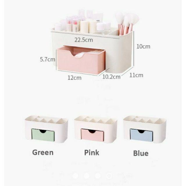 Cosmetic Makeup Storage Drawer Saving Space Desktop Type Box High Quality