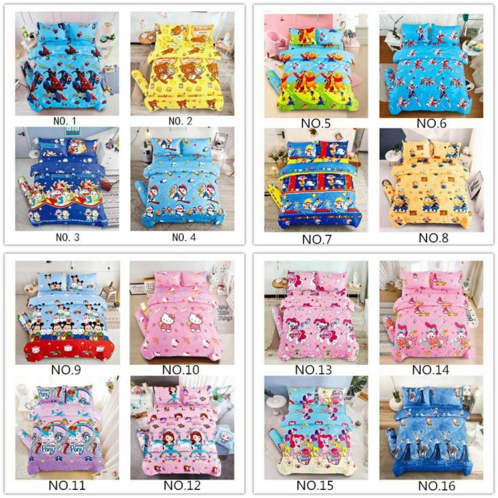 1000 THREAD COUNT  KING Size 5in1/Queen Size 5in1 Cadar /Bedsheet /Bedsheet Cadar